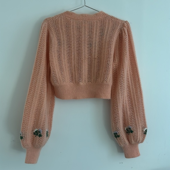 Aritzia Wilfred Le Fou Crop Cardigan [XS] - Picture 3 of 4